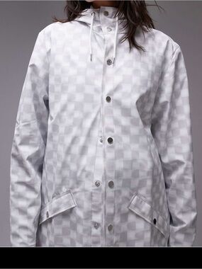 Rains Waterproof Long Jacket